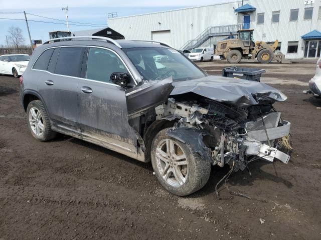 2020 Mercedes-benz Glb 250 4m VIN WDC4M4HB6LW000938 COPART salvage auction — FRONT END, Qc - Irrecuperable, sold $200 on 2026-08-11 (photo 4)