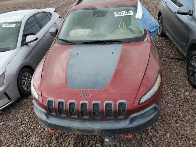 2014 JEEP CHEROKEE VIN 1C4PJMBS3EW273505 COPART salvage auction — FRONT END, AZ -, sold $1,250 on 2025-06-03 (photo 7)