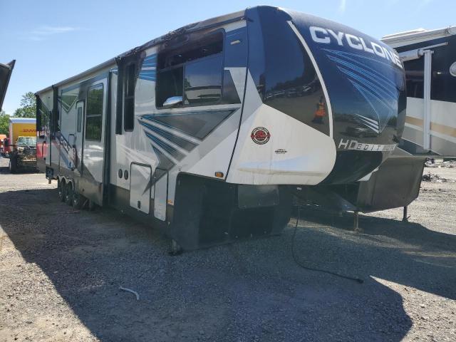 2021 Hrtl All models VIN 5SFCG4534ME455829 COPART salvage auction — Burn Interior, LA - CERT OF TITLE-SALVAGE, sold $450 on 2026-07-27 (photo 1)