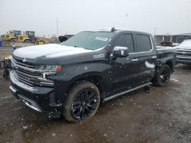 2021 Chevrolet Silverado VIN 1GCUYHEL8MZ151018 COPART salvage auction — REAR END, CO - PUBLIC - SALVAGE TITLE, sold $17,100 on 2025-07-03 (photo 1)