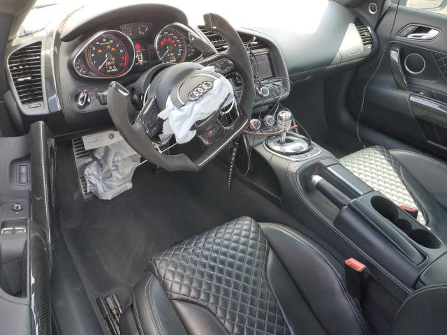2015 Audi R8 VIN WUAKNAFG7F7001816 COPART salvage auction — FRONT END, Salvage Title, sold $14,700 on 2025-06-04 (photo 8)