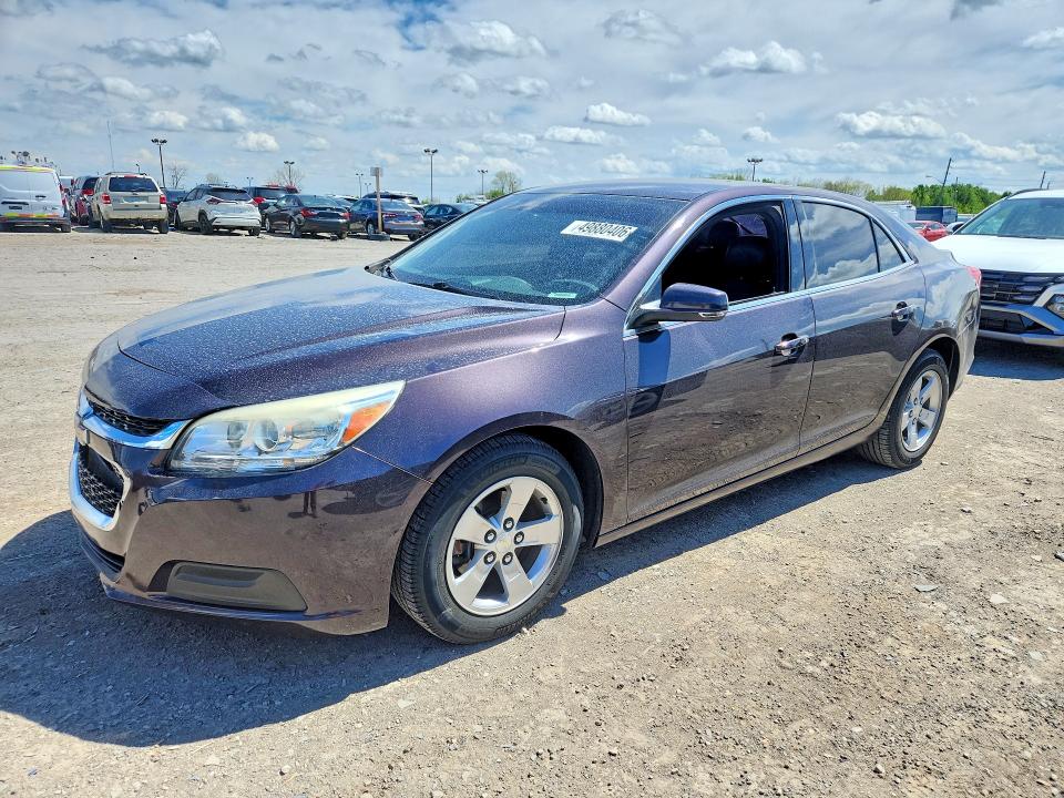 2015 Chevrolet Malibu VIN 1G11C5SL2FF250578 COPART salvage auction — FRONT END, In - Certificate Of Title, sold $2,000 on 2026-07-02 (photo 1)