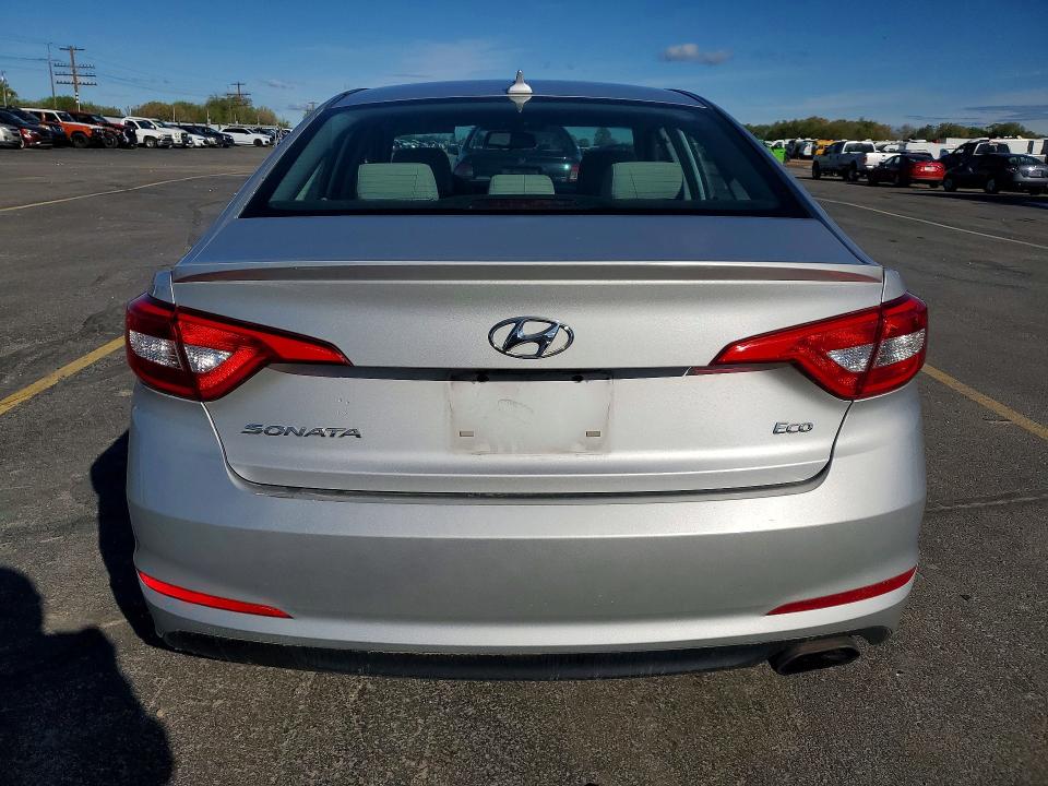 2015 Hyundai Sonata VIN 5NPE24AA0FH147462 COPART salvage auction — SIDE, ID - SALVAGE CERTIFICATE OF TITLE, sold $1,600 on 2026-07-09 (photo 6)