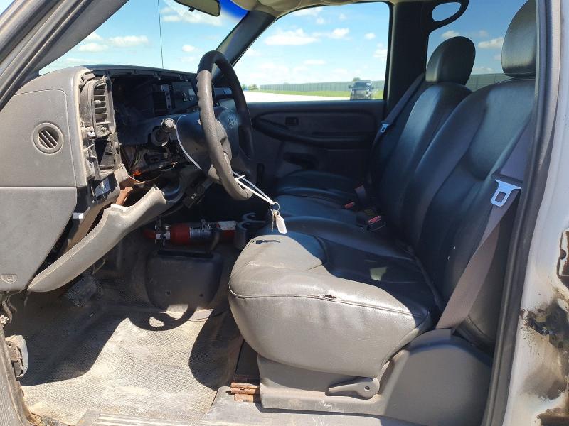 2003 Chev Silverado VIN 1GCJK33G23F106122 COPART salvage auction — NORMAL WEAR, MI - CERTIFICATE OF TITLE, sold $825 on 2026-07-09 (photo 7)