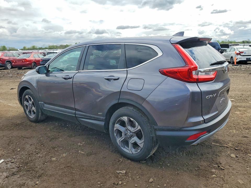 2018 Honda Crv VIN 7FARW2H87JE007658 COPART salvage auction — MINOR DENT/SCRATCHES, Il - Certificate Of Title (P), sold $10,100 on 2026-07-21 (photo 2)