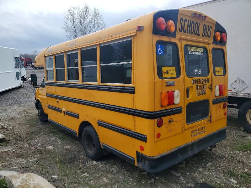 2011 Thomas Express g4 VIN 1GB6G5BG3B1104805 COPART salvage auction — NORMAL WEAR, ON - PERMIT NO BRAND - FIT, sold $2,000 on 2026-09-01 (photo 3)
