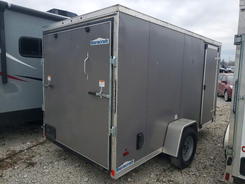 2022 Foresriver Duracraft VIN 5NHUDC212NW087947 COPART salvage auction — HAIL, IL - SALVAGE CERTIFICATE, sold $900 on 2026-07-09 (photo 4)