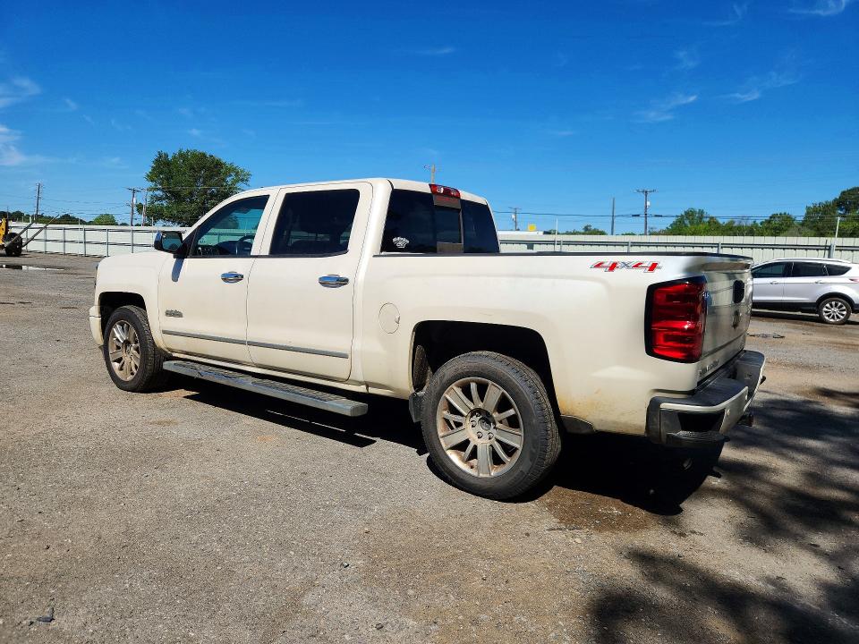 2014 Chev Silverado VIN 3GCUKTEC5EG318487 COPART salvage auction — FRONT END, AR - CERT OF TITLE-SALVAGE, sold $4,550 on 2026-07-02 (photo 2)
