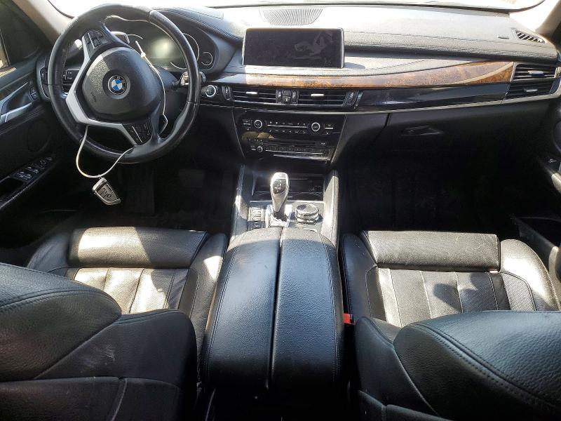 2015 BMW X6 VIN 5UXKU6C5XF0F94310 COPART salvage auction — FRONT END, WV - CERTIFICATE OF TITLE, sold $6,700 on 2026-07-02 (photo 8)