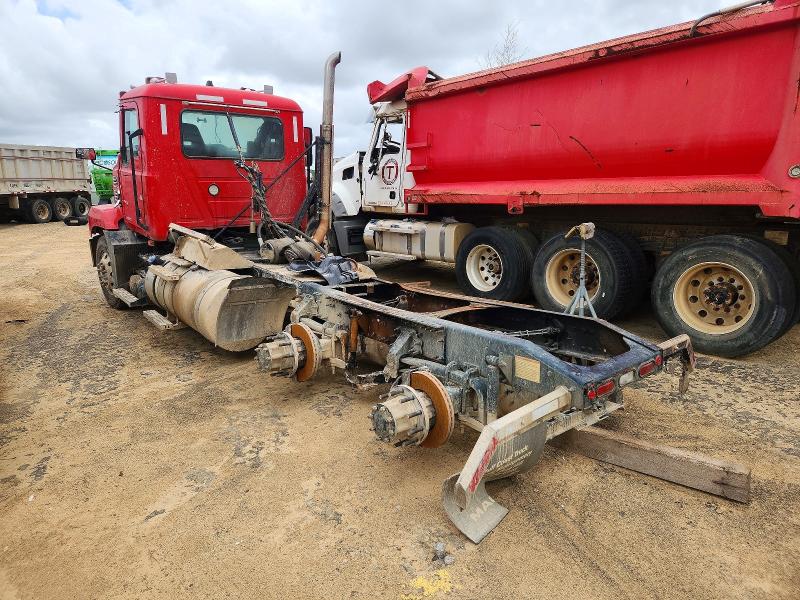 2024 Mack Anthem VIN 1M1AN4GY3RM045562 COPART salvage auction — BURN, AL - CERT OF TITLE-SALVAGE TITLE, sold $15,100 on 2026-07-09 (photo 3)