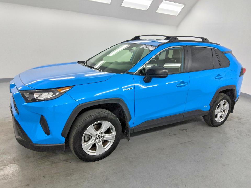2019 Toyota Rav4 VIN JTMLWRFV1KD033992 COPART salvage auction — NORMAL WEAR, CA - CERTIFICATE OF TITLE, sold $15,900 on 2026-07-23 (photo 1)