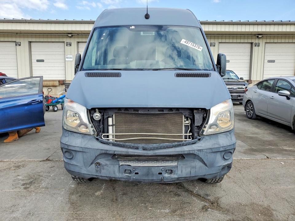 2018 Mercedes-benz Sprinter VIN WD3PE7CD3JP640780 COPART salvage auction — FRONT END, Ky - Certificate Of Title, sold $6,500 on 2026-07-20 (photo 5)