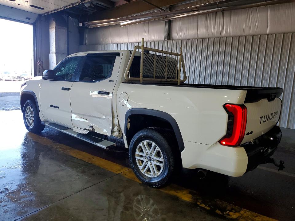2024 Toyota Tundra VIN 5TFLA5DB2RX217623 COPART salvage auction — SIDE, In - Certificate Of Title, sold $24,750 on 2026-07-09 (photo 2)