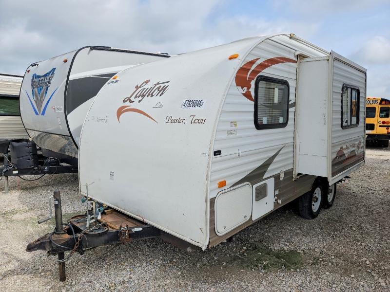 1999 Othe Travel trl VIN 1SE200J229C000935 COPART salvage auction — ALL OVER, TX - CERTIFICATE OF TITLE, sold $575 on 2026-07-24 (photo 2)