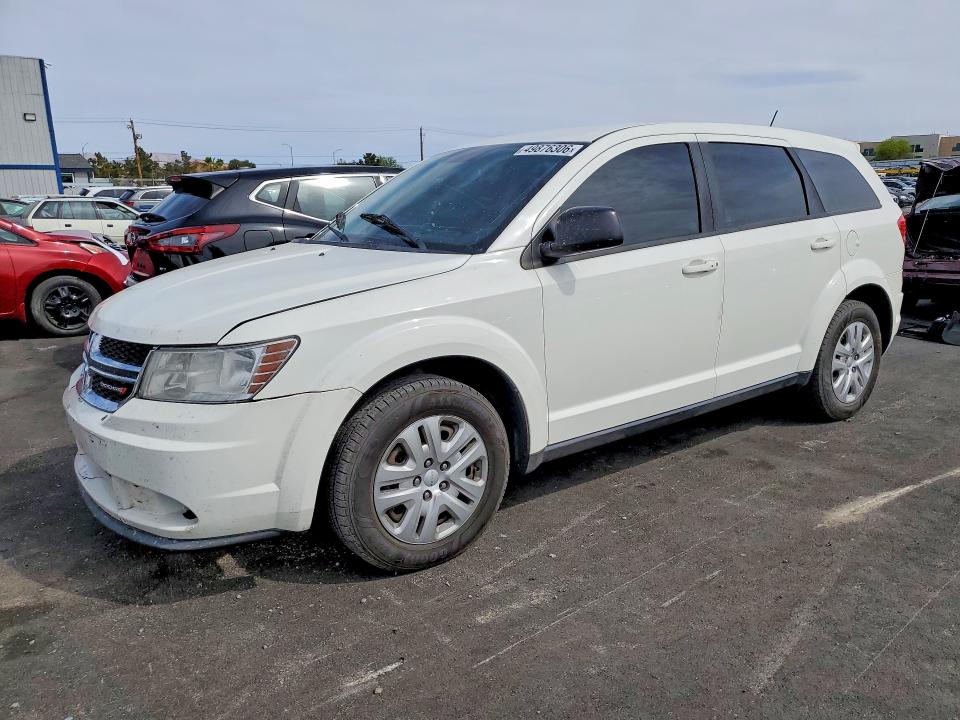 2014 Dodge Journey VIN 3C4PDCABXET281433 COPART salvage auction — MINOR DENT/SCRATCHES, Ca - Dis/Dlr/Exp Only Clean Title (P), sold $775 on 2026-07-20 (photo 1)