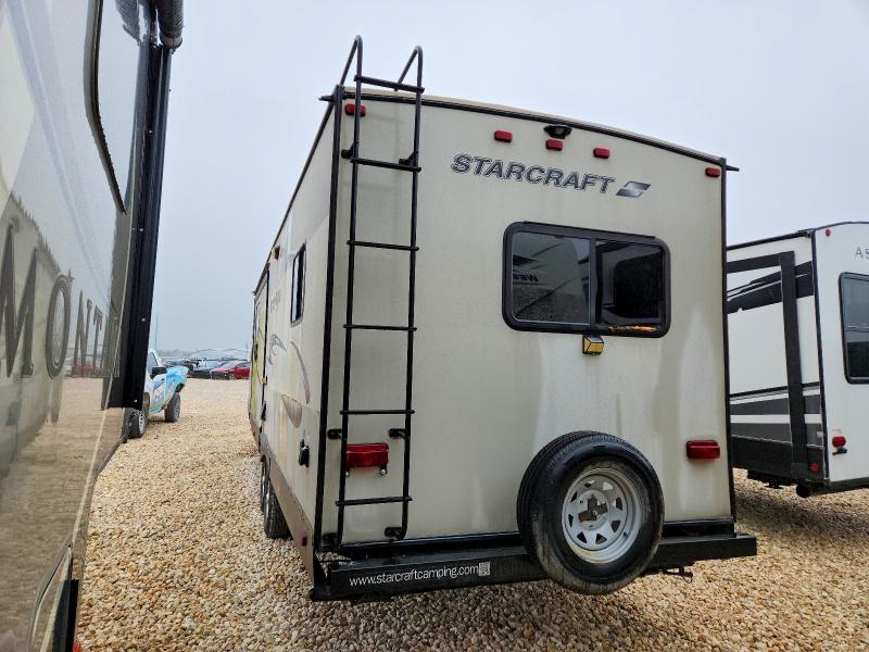 2017 Starcraft Rv VIN 1SABS0BRXH2875062 COPART salvage auction — NORMAL WEAR, TX - CERTIFICATE OF TITLE, sold $2,400 on 2026-07-28 (photo 3)
