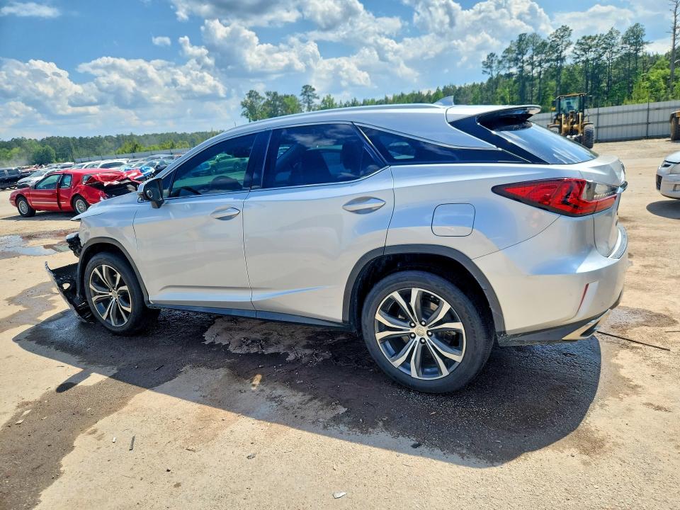 2016 Lexus Rx350 VIN 2T2BZMCA3GC021415 COPART salvage auction — FRONT END, Sc - Cert Of Title-Salvage, sold $12,500 on 2026-07-06 (photo 2)
