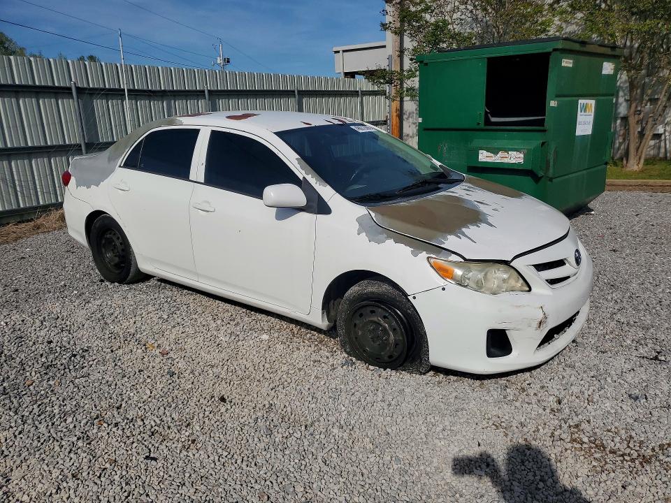 2013 Toyota Corolla VIN 5YFBU4EE8DP089045 COPART salvage auction — FRONT END, Ms - Certificate Of Title, sold $2,100 on 2026-07-29 (photo 4)