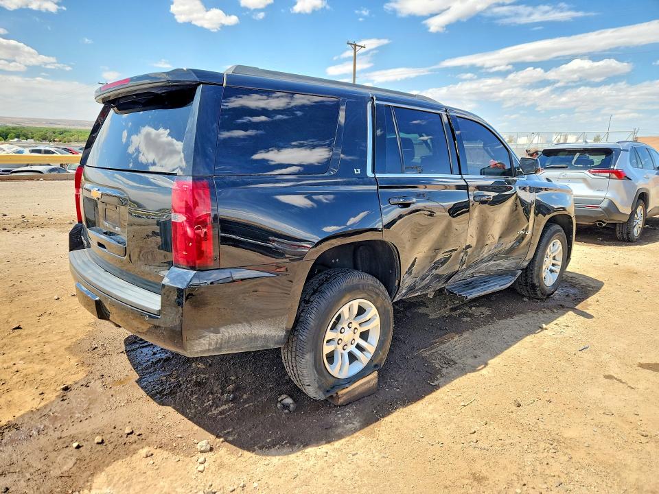 2017 Chevrolet Tahoe VIN 1GNSKBKC8HR118978 COPART salvage auction — SIDE, NM - CERT OF TITLE-SALVAGE, sold $5,700 on 2026-07-02 (photo 3)
