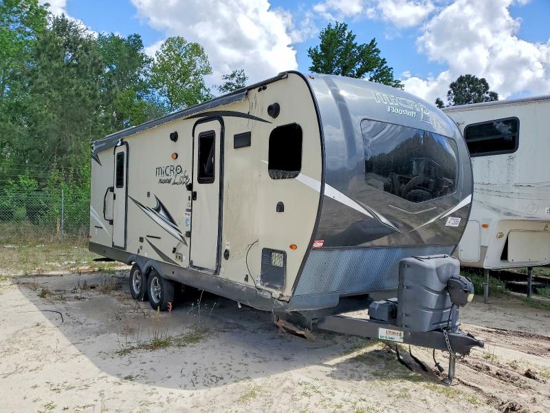 2021 Foresriver All models VIN 4X4TFLB20MZ174822 COPART salvage auction — SIDE, NH - CERT OF TITLE-SALVAGE, sold $7,700 on 2026-07-09 (photo 1)