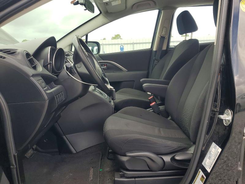 2012 Mazda 5 VIN JM1CW2BL0C0144196 COPART salvage auction — REAR END, Tx - Salvage Vehicle Title, sold $125 on 2026-07-13 (photo 7)