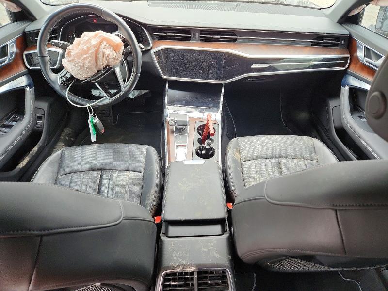2019 Audi A6 VIN WAUM2AF24KN076429 COPART salvage auction — FRONT END, Sd - Cert Of Title-Salvage, sold $300 on 2026-07-28 (photo 8)