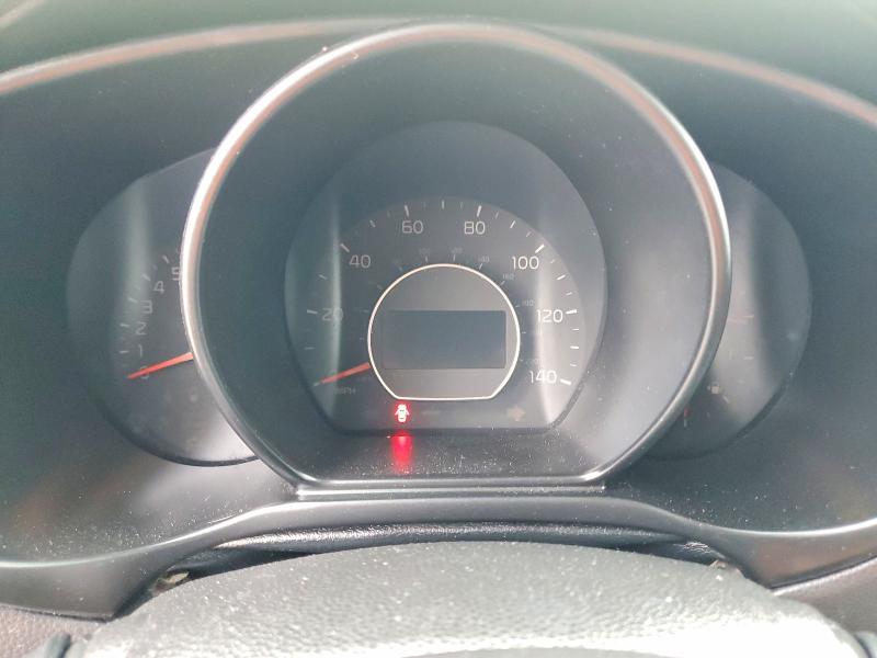 2016 Kia Soul VIN KNDJP3A56G7307203 COPART salvage auction — VANDALISM, Tx - Certificate Of Title (P), sold $3,000 on 2026-07-10 (photo 9)
