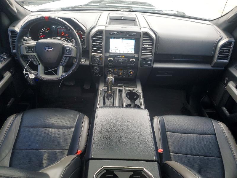 2018 Ford F-150 lightning VIN 1FTFW1RG9JFB23051 COPART salvage auction — MISSING/ALTERED VIN, Ny - Mv907A-Parts Only, sold $30,250 on 2026-07-13 (photo 8)