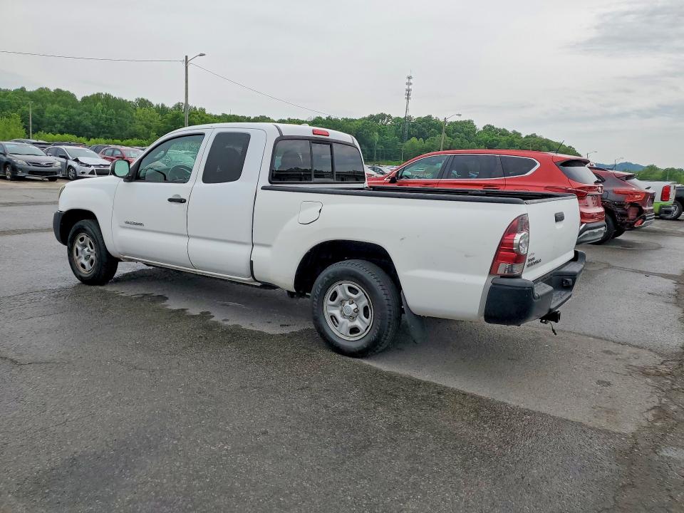 2009 Toyota Tacoma VIN 5TETX22N79Z626087 COPART salvage auction — FRONT END, Ky - Certificate Of Title (P), sold $125 on 2026-07-30 (photo 2)
