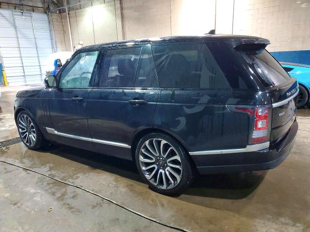 2016 Land rover Rangerover VIN SALGS2EFXGA286759 COPART salvage auction — MINOR DENT/SCRATCHES, Mi - Dealer Only Clean Title (P), sold $1,950 on 2026-07-02 (photo 2)