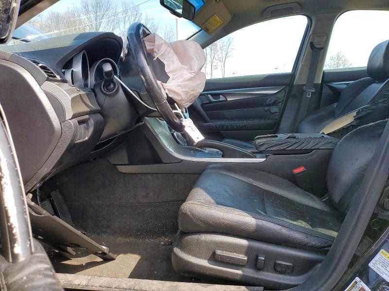 2010 Acura Tl VIN 19UUA9F2XAA001522 COPART salvage auction — ALL OVER, Ct - Cert Of Title-Salvage, sold $475 on 2026-07-09 (photo 7)