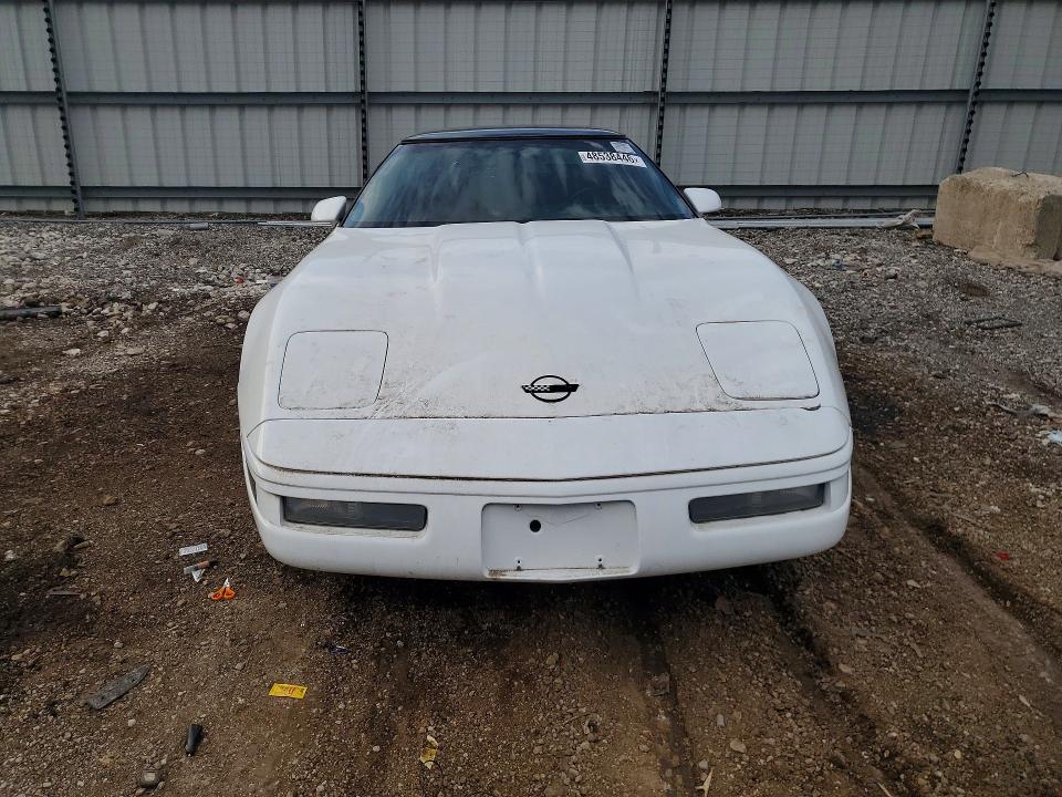 1996 Chev Corvette VIN 1G1YY22PXT5114248 COPART salvage auction — FRONT END, Il - Certificate Of Title (P), sold $4,150 on 2026-07-10 (photo 5)