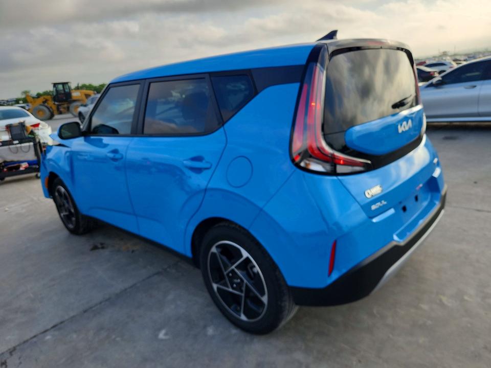2024 Kia Soul VIN KNDJ33AU5R7225145 COPART salvage auction — FRONT END, Tx - Certificate Of Title, sold $5,100 on 2026-07-02 (photo 2)