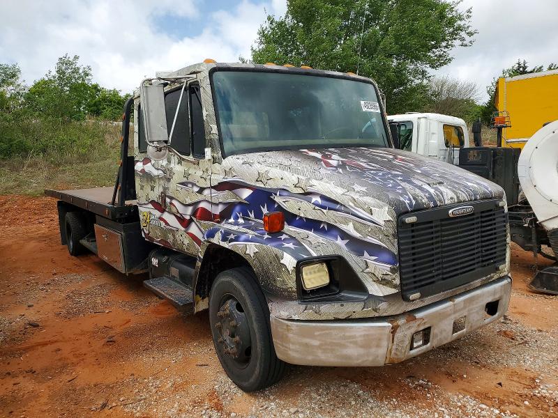 2001 Freigliner All other VIN 1FVABPBW91HH55621 COPART salvage auction — MINOR DENT/SCRATCHES, OK - CERTIFICATE OF TITLE (P), sold $21,000 on 2026-07-28 (photo 1)