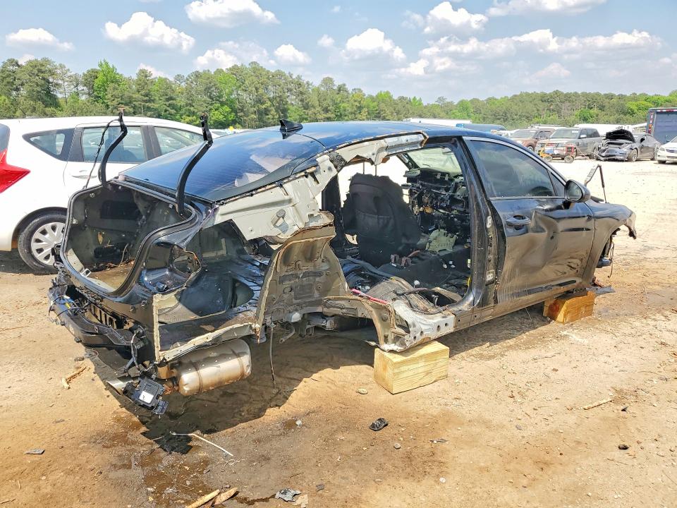 2023 Kia K5 VIN 5XXG44J87PG173750 COPART salvage auction — STRIPPED, Va - Certificate Of Title, sold $600 on 2026-07-02 (photo 3)