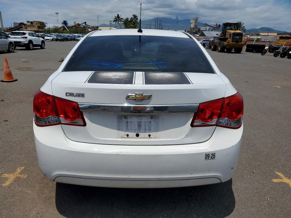 2011 Chev Cruze VIN 1G1PC5SH5B7296836 COPART salvage auction — SIDE, HI - CERTIFICATE OF SALVAGE, sold $1 on 2026-07-20 (photo 6)