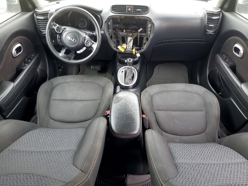 2016 Kia Soul VIN KNDJP3A56G7307203 COPART salvage auction — VANDALISM, Tx - Certificate Of Title (P), sold $3,000 on 2026-07-10 (photo 8)