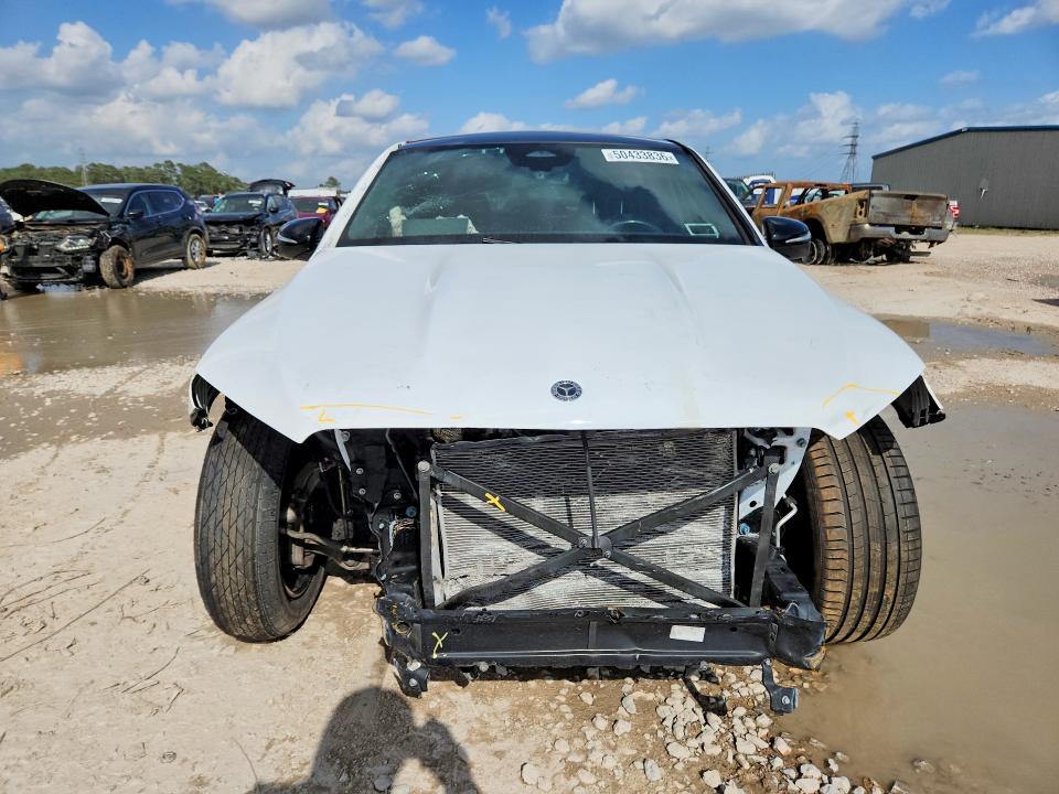 2024 Mercedes-benz Gle class VIN 4JGFD6BB6RB000369 COPART salvage auction — FRONT END, Ny - Mv-907A Salvage Certificate, sold $34,500 on 2026-07-21 (photo 5)
