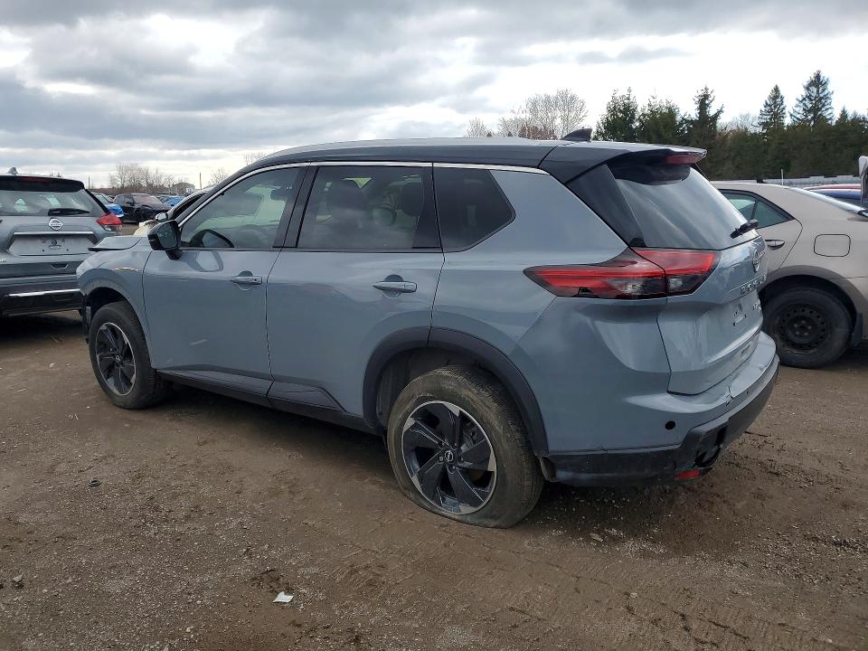 2023 Niss Rogue VIN JN8BT3DD9PW315812 COPART salvage auction — FRONT END, ON - PERMIT NO BRAND - UNFIT, sold $4,850 on 2026-08-25 (photo 2)