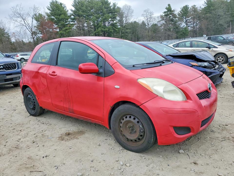 2009 Toyota Yaris VIN JTDJT903795238504 COPART salvage auction — MECHANICAL, Ct - Certificate Of Title, sold $825 on 2026-07-02 (photo 4)