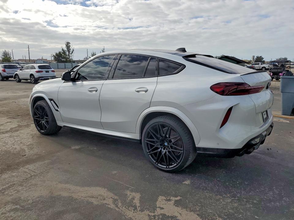 2020 BMW X6 VIN 5YMCY0C09L9B05681 COPART salvage auction — Mechanical, FL - CERTIFICATE OF TITLE (P), sold $29,250 on 2026-05-04 (photo 2)