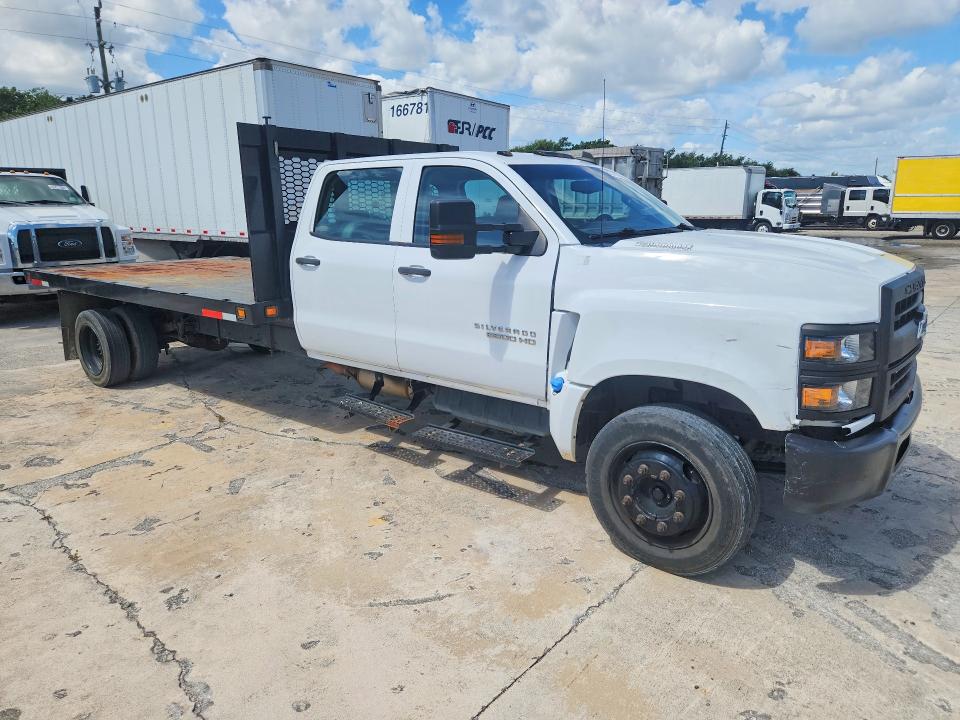 2022 Chev Silverado VIN 1HTKHPVK0NH756749 COPART salvage auction — FRONT END, FL - CERTIFICATE OF TITLE (P), sold $7,100 on 2026-07-28 (photo 4)
