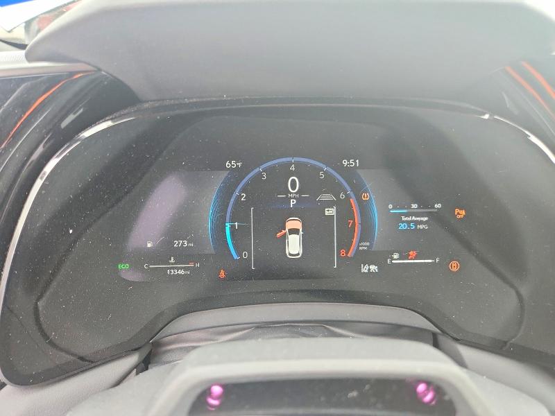 2025 Lexus Rx350 VIN 2T2BAMBA2SC057260 COPART salvage auction — SIDE, TX - SALVAGE VEHICLE TITLE, sold $23,700 on 2026-07-06 (photo 9)