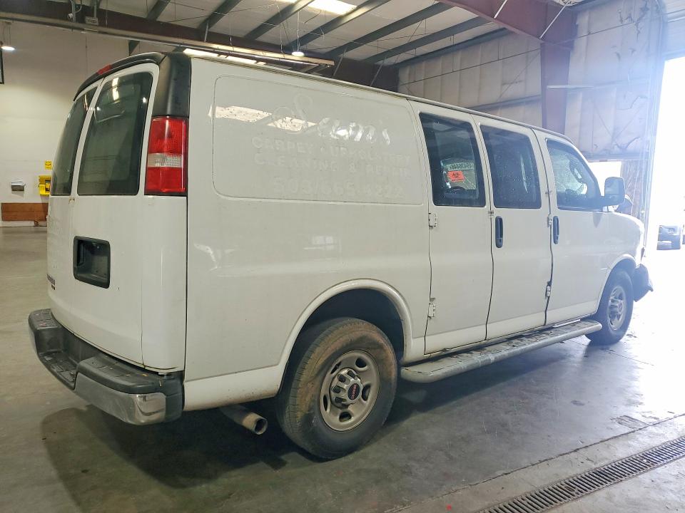 2016 Chev Savana VIN 1GTW7AFF9G1904652 COPART salvage auction — FRONT END, SC, sold $275 on 2026-08-12 (photo 3)
