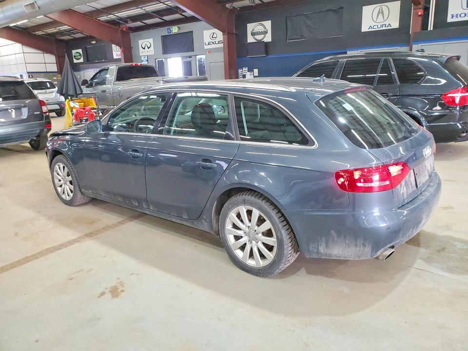 2011 Audi A4 VIN WAUWFAFL3BA155765 COPART salvage auction — FRONT END, Vt - Certificate Of Title, sold $1,800 on 2026-07-21 (photo 2)