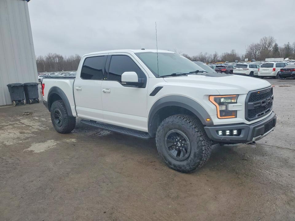 2018 Ford F-150 lightning VIN 1FTFW1RG9JFB23051 COPART salvage auction — MISSING/ALTERED VIN, Ny - Mv907A-Parts Only, sold $30,250 on 2026-07-13 (photo 4)