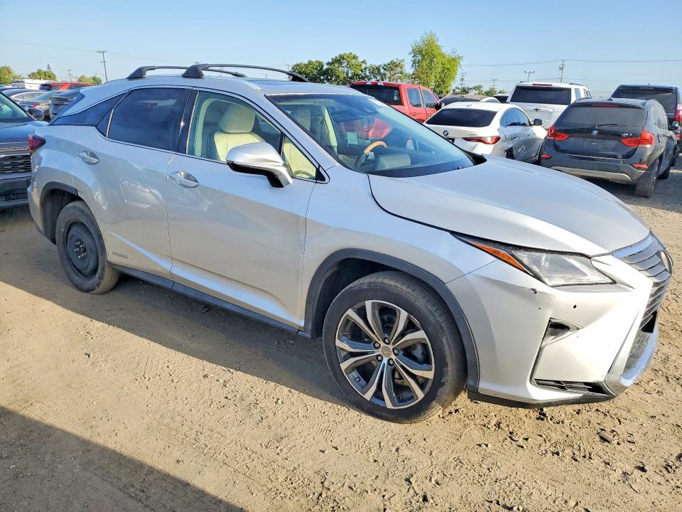 2016 Lexus Rx450 VIN 2T2BGMCA1GC004148 COPART salvage auction — FRONT END, Ca - Salvage Certificate, sold $12,700 on 2026-07-29 (photo 4)