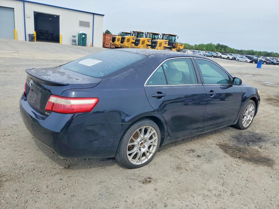 2007 Toyota Camry VIN 4T1BE46KX7U013024 COPART salvage auction — MECHANICAL, Nc - Dealer Only Clean Title, sold $250 on 2026-07-02 (photo 3)