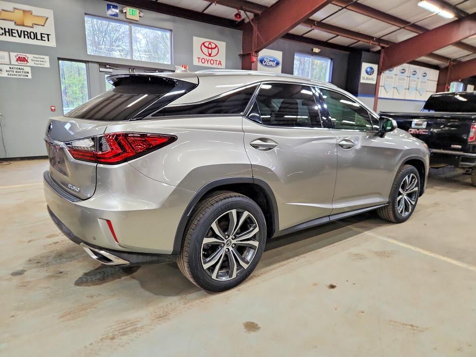 2019 Lexus Rx350 VIN 2T2ZZMCA0KC139011 COPART salvage auction — MINOR DENT/SCRATCHES, Tx - Certificate Of Title (P), sold $19,000 on 2026-07-24 (photo 3)