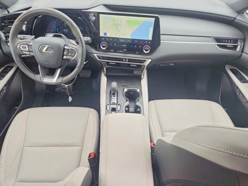2025 Lexus Rx350 VIN 2T2BAMBA2SC057260 COPART salvage auction — SIDE, TX - SALVAGE VEHICLE TITLE, sold $23,700 on 2026-07-06 (photo 8)
